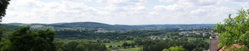Panorama Przemyśla - widok z Zamku Kazimierzowskiego. (robione PanoramaPlus 1)