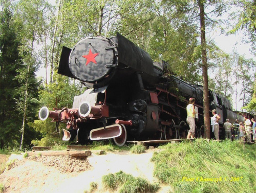 T3-7175 ze skansenu w Koscierzynie stoi obecnie na terenie skansenu w Szymbarku jako ekspozycja upamiętniająca zsyłki na Syberię. #kolej #muzeum #Szymbark