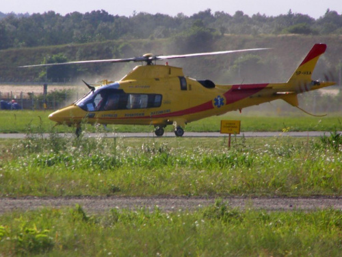 Agusta A109 Power Lotniczego Pogotowia Ratowniczego