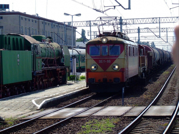 podróż do Szczecina Głównego na żaglowce w Starogardzie Szczecińskim