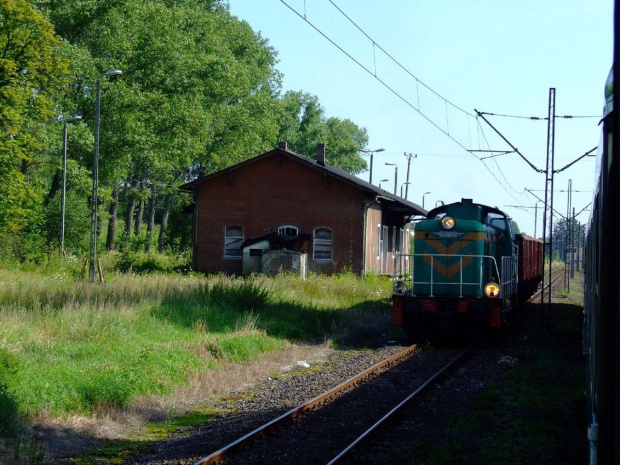 podróż do Szczecina Głównego na żaglowce