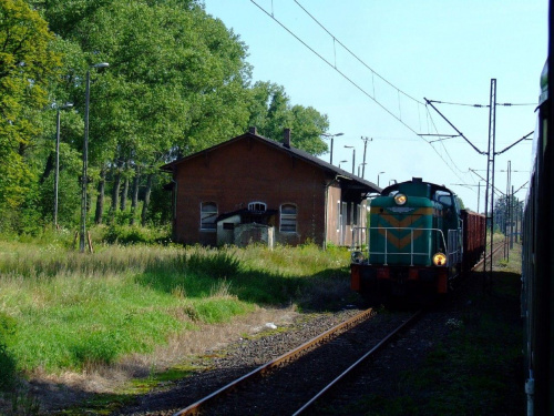 podróż do Szczecina Głównego na żaglowce