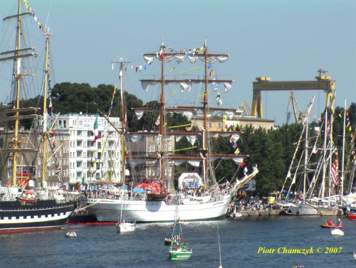 The Tall Ship Races #Szczecin #żaglowiec #żaglowce #regaty #lato