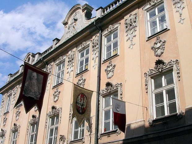 750-lecie lokacji Krakowa - miasto przystrojono odświętnie