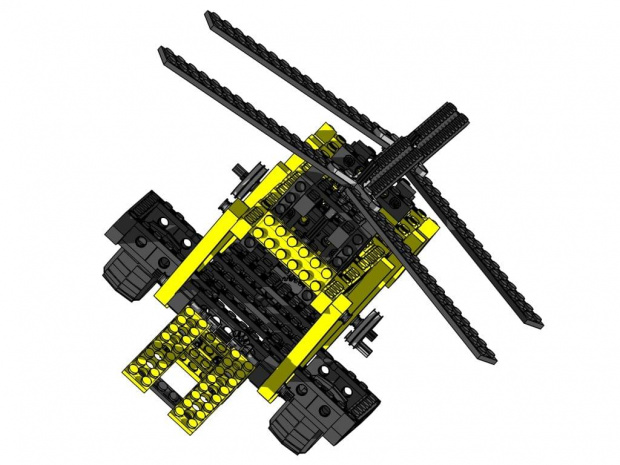 Lego Technic - Helikopter (model 8062)