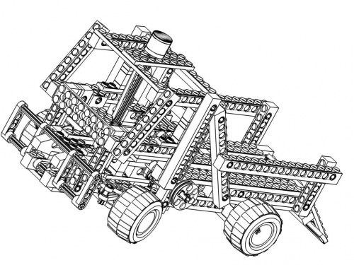 Model 8062 - Pickup + Motor