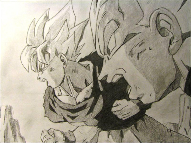 Vegeta&Goku #DragonBallZ