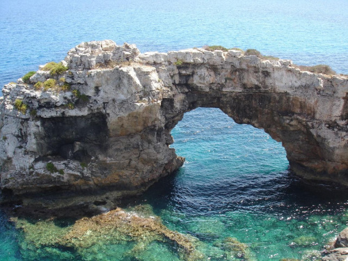 Es pontas ... Cala santanyi ...(mallorca)