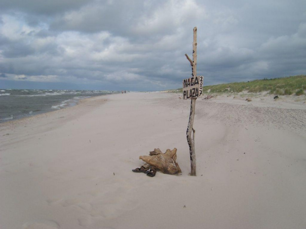 Morze Bałtyckie Rowy #NagaPlaża