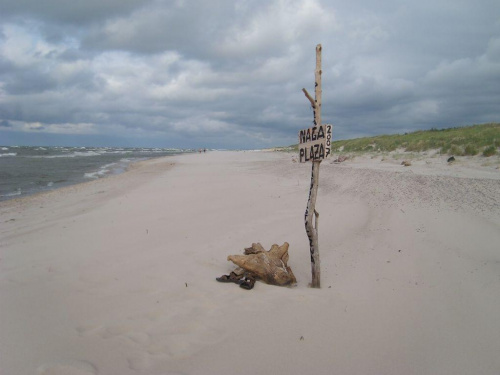 Morze Bałtyckie Rowy #NagaPlaża