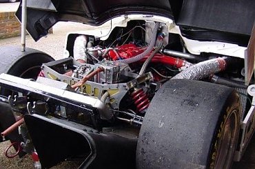 Lancia LC2 Ferrari Tipo Race Car #Lancia