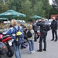 Pożegnanie wakacji 2007 #motocykl #kbm #yamaha #fido