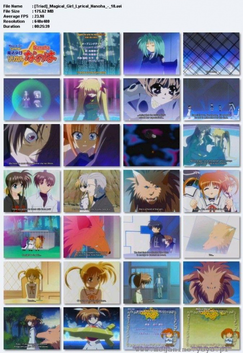 #MagicalGirlLyricalNanoha