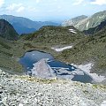 Zmarzły Staw pod Polskim Grzebieniem #Tatry #góry