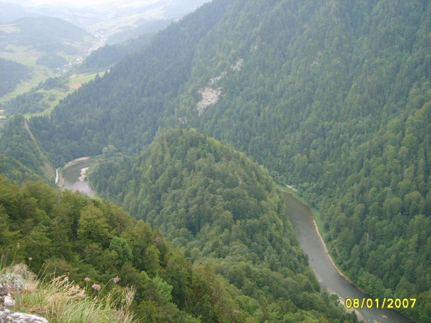 Pieniny widok z szlaku