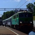 Gdańsk Główny:
SKM, Cargo, IC łebsko (EP07-479)