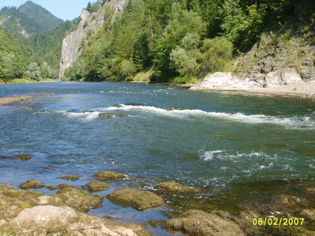 Pieniny -Słowacja - okolice Trzech Koron , Przełom Dunajca #krajobrazy