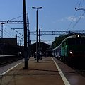 Gdańsk Główny:
SKM, Cargo, IC łebsko (EP07-479)