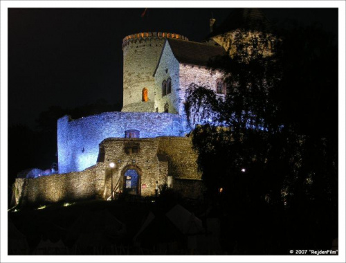 Zamek w kolorach #ZamekWBędzinie