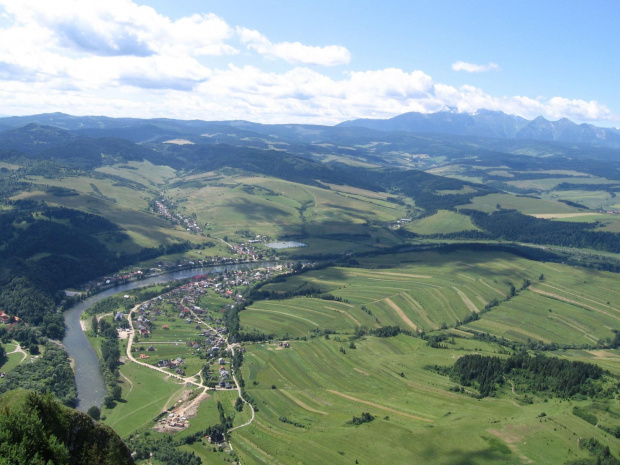 Sromowce Niżne #Góry #Pieniny