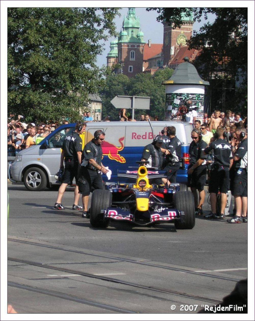 Red Bull 3D Race - Kraków #Formuła1