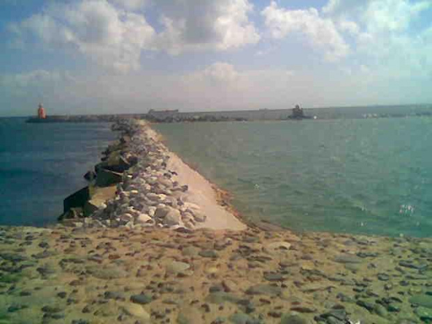 SKAGEN w Danii nad ciesninami Skagerrak i Kattegat - nad Bałtykiem