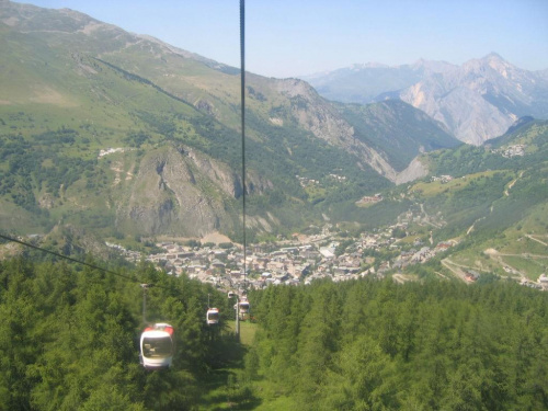 Valloire, Alpy Francuskie #Alpy