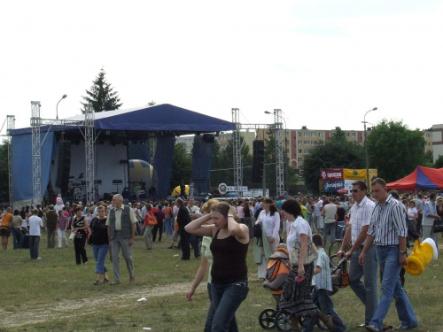 24 VI- Trzeci dzień imprezy Tomaszowskiej- a na scenie laureaci konkursu "Tomaszowska Wiosna" #DniTomaszowa