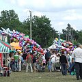 24 VI- Trzeci dzień imprezy Tomaszowskiej- alejka z zabawkami, balonami, malowaniem włosów i wszystkim innym co cieszy dzieciaki i nie tylko :) #DniTomaszowa