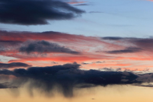 Wieczorne niebo nad Aberdeen (bez przerobek)