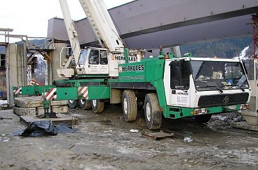 #dźwig #ciężarówka #ciężarowy #samochód #budowa #maszyna #maszyny #budowlana #budowlane #krupp #stróża