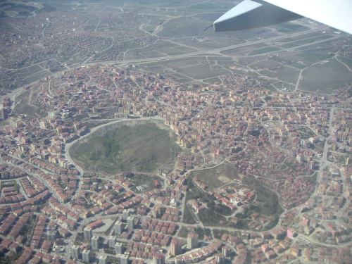 Ankara_widok z samolotu