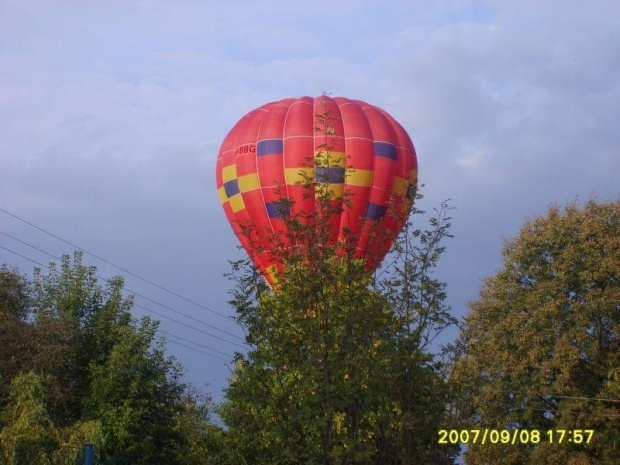 Balony na nad moim niebem ;) #balon #balony #niebo #Nałęczów