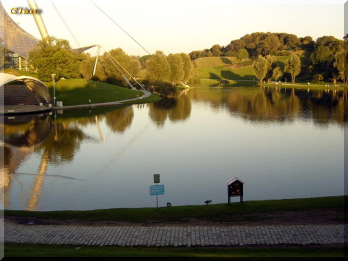 Dzisiejsze popoludnie spedzone w Olimpiapark