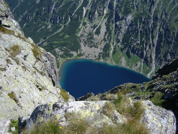 Dzień III: w drodze na najwyżej położona dla turystów polska przełęcz- Mięguszowiecka przełęcz pod Chłopkiem 2307 m n.p.m. ...