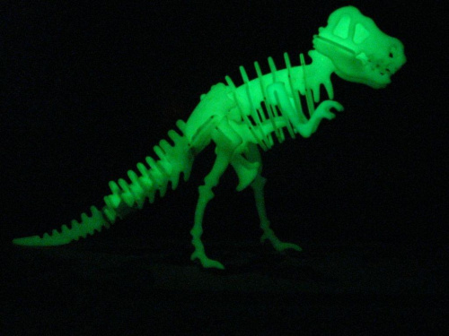 Fluorescencyjny T-rex