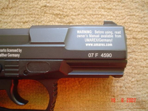 Walther P99 RAM