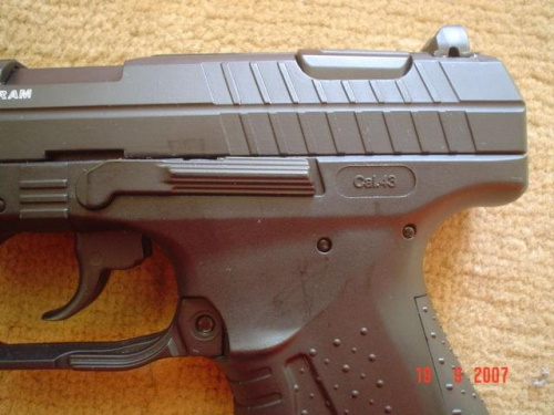 Walther P99 RAM