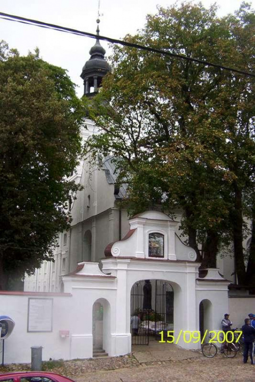 Klasztor Karmelitów w Oborach