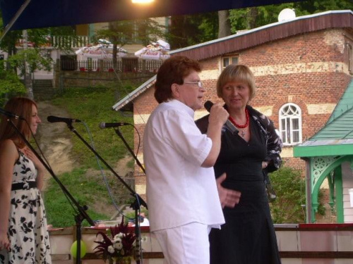 Pożegnanie Lata 2007- Sławomira Łozińska i Krzysztof Cwynar #IMPREZY