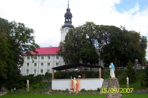 Klasztor w Oborach
