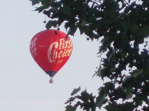 balon nad nasza chatka