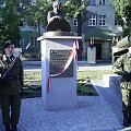Pomnik Czołgisty przed odsłonięciem. #Militaria #Imprezy