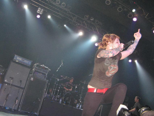 Walls of Jericho- London, Forum 01.12.2oo6 #koncert