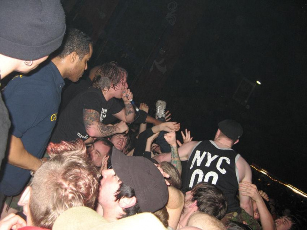 Comeback kid - London, Forum 01.12.2oo6 #koncert