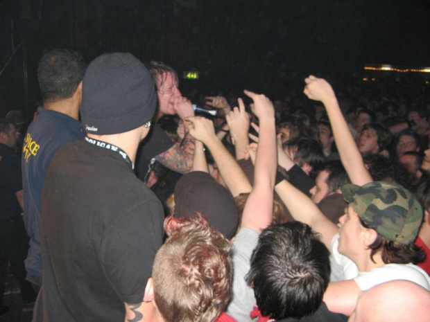 Comeback kid - London, Forum 01.12.2oo6 #koncert