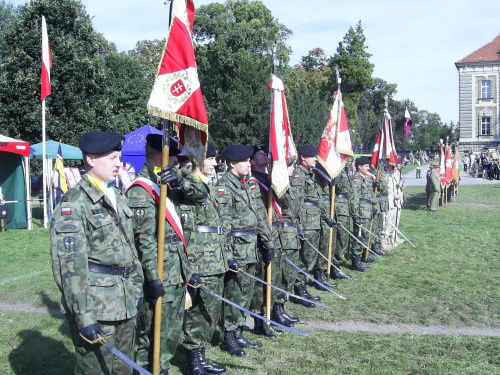 Poczty Sztandarowe jednostek 11 LDKPanc #Militaria #Plenerowe #Imprezy