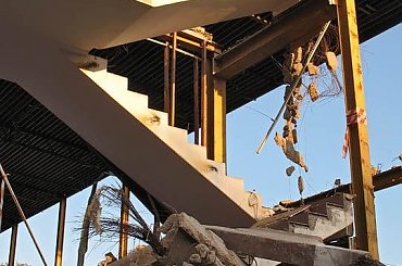 kolska #kolska #asp #warszawa #rozbiórka #budowla #zniszczenie #koparka