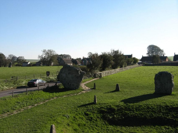 Avebury listopad 2oo6 #Anglia