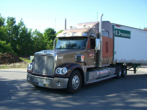 Freightliner Coronado